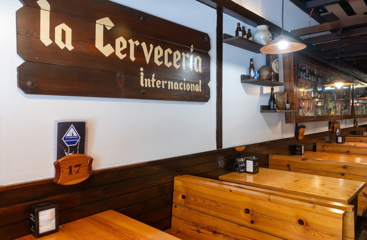 La Cervecería Internacional en Santiago de Compostela